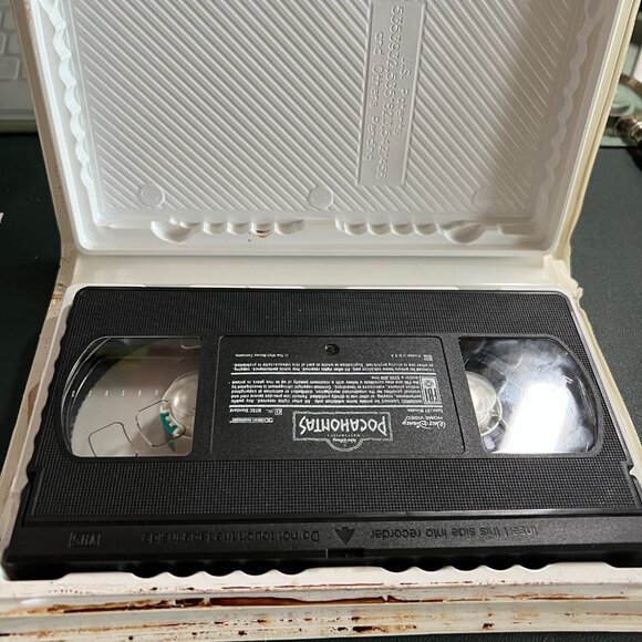 Disney VHS - Pocahontas (1996) - Masterpiece Collection 5741-1 First Pressing - Picture 5 of 6